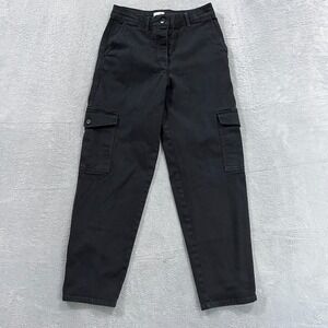 Wilfred‎ Free Aritzia Pants Womens 6 Cargo Button Fly Grunge Goth High Rise Y2K